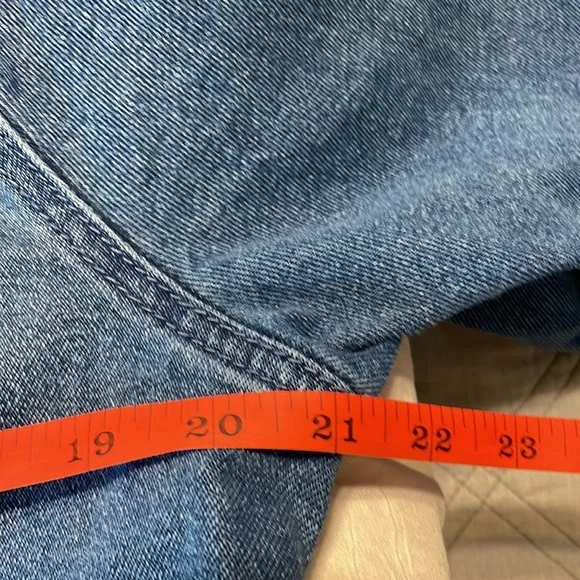 Universal Thread Utility Style Button Up Denim Jacket Size XXL - Picture 7 of 9